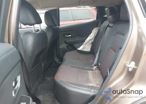 2025 Nissan Kicks Sr Fwd из США, поврежденный, VIN 3N8AP6DA1SL312859